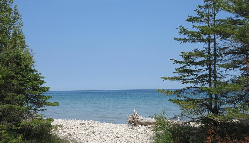 Thompson's Harbor State Park, Michigan, USA
